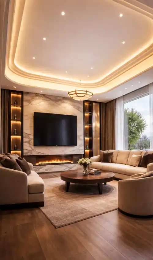 Натяжные потолки в Иваново под ключ