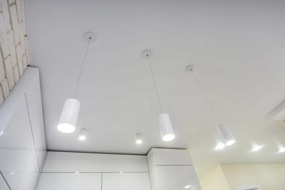 Натяжной потолок под ключ — фото 12