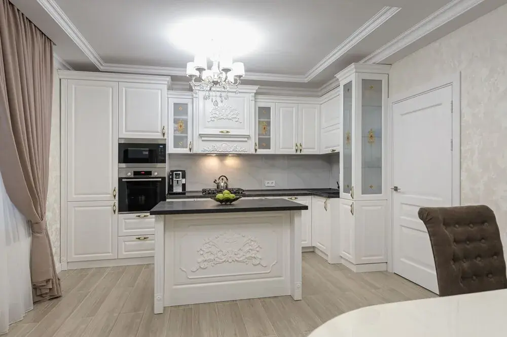 Натяжной потолок под ключ — фото 14