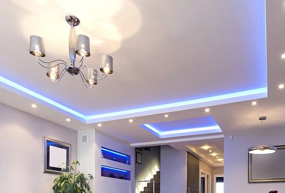 Натяжной потолок под ключ — фото 20