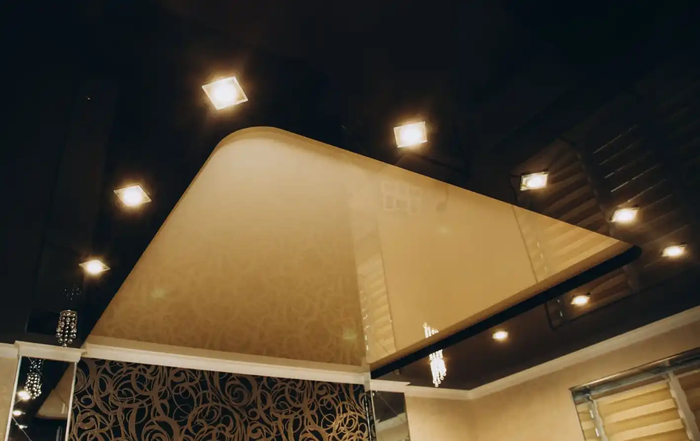 Натяжной потолок под ключ — фото 21