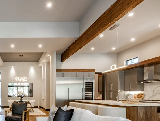 Натяжной потолок под ключ — фото 3