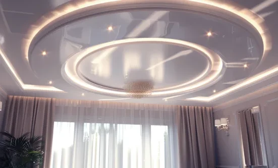 Натяжной потолок под ключ — фото 5